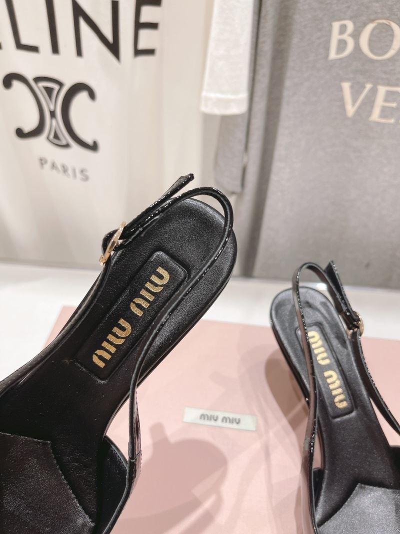 Miu Miu Sandals